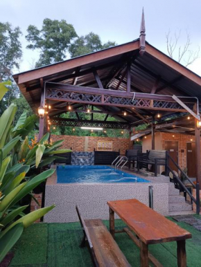 D sepakat cottage private pool